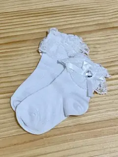 レース レッグウェア