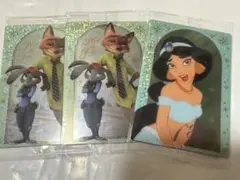 *専用　Disney Characters ウエハースカード 3枚セット 新品