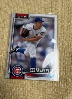 今永昇太 MLBトレーディングカード