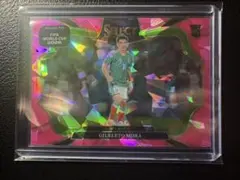 지르베르트 모라 Panini Select pink ice prism