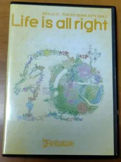 初回限定盤】【美品】ゴールデンボンバー life is all right - メルカリ