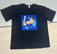超レア！　横浜DeNAベイスターズ カープ坊や Tシャツ 黒　新品未使用のサムネイル