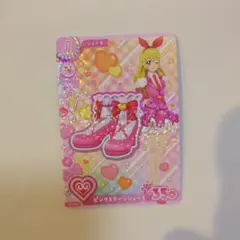 アイカツ！アンコール　星宮いちご　ピンクステージシューズ