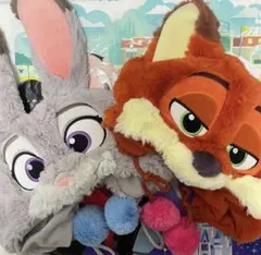 ズートピア ジュディ ニック ファンキャップ　ディズニー