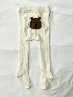 GAPベビー　くまさんタイツのサムネイル