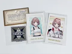 シャニマス 郁田はるき ミニブロマイド コメティック ユニットステッカー