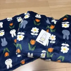 最終お値下げ ミッフィー クッションにもなるふわふわルームワンピースLL〜3L