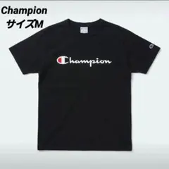 Champion チャンピオン メンズ Tシャツ ブラック Mサイズ