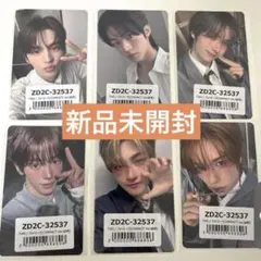 TWS フォトカードセット ユニバ UMS 未開封 全員 all