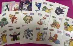 ポケモンパンシール 18枚セット