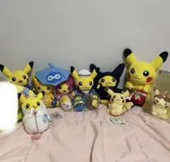 ピカチュウぬいぐるみ まとめ売り Pikachu ポケモン