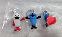 パペットスンスン　めじるしアクセ3点セット