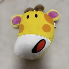 たべっ子どうぶつ キリン パスケース