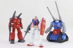 ピ*ツ様 【組立済】ガンプラ MG ジェガンD型、リックドム1.5など8体