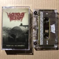 ULCEROUS PHLEGM【カセットテープ】デスメタル グラインドコア