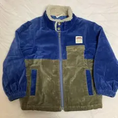 DILASH ブルゾン ジャケット ベロア　130cm