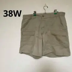 お値下げ交渉歓迎❣即購入OK✨カーゴショートパンツ 【38W 】ベージュ