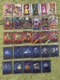 【新品未開封】ドラゴンクエスト ウエハース ロト三部作 セミコンプ　29種