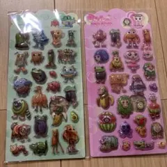 大人気のイタリアンブレインロット　きゅんポップシール２セット