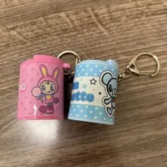 ナルミヤキャラクターズ メゾピアノ ポンポネット　コインシリンダー　セット