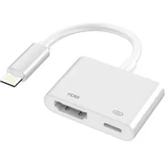 KikoSaka ライトニング HDMI i-phone 変換ケーブル