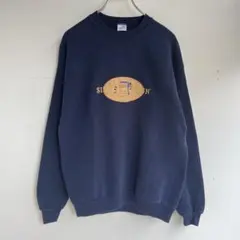 90s JERZEES デザインスウェット 刺繍 アメリカ製 ヴィンテージ 古着