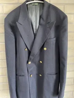 ポロ　ラルフローレン　ブレザー　紺ブレ