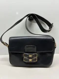 希少 セリーヌ CELINE ショルダーバッグ トリオンフ ボックスカーフ
