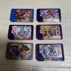 ポケモンフレンダ　レシラム　ウガツホムラ　メタグロス等6枚