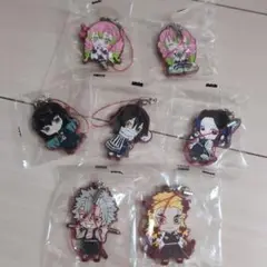 鬼滅の刃　ガチャ7点セット