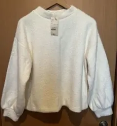 新品　スタディオクリップ　ニットプルオーバー