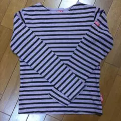 RED LABEL ボーダー長袖Tシャツ 140