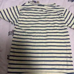 SAINT JAMES ボーダー 半袖Tシャツ フランス製のサムネイル