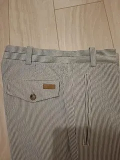 GUCCI カジュアル　 メンズ シアサッカー ストライプ スラックスのサムネイル
