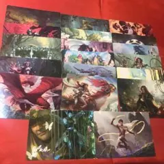 MTG イラストコレクション　13枚