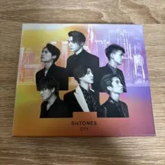 SixTONES CITY 初回盤Ｂ