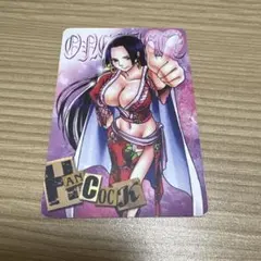 ONE PIECE メモリアルログカード ハンコック