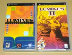 【北米版】LUMINES ルミネス2 II PSP 2点セット 輸入版 海外版