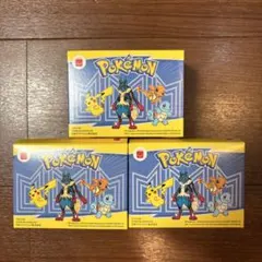ポケモン★ハッピーセット★第一弾シリーズ 3個セット♡