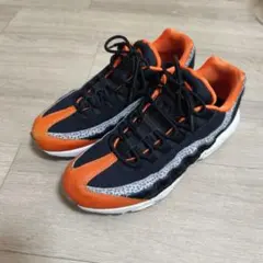 NIKE AIR MAX 95 エアマックス95 ブラック オレンジ 27cm