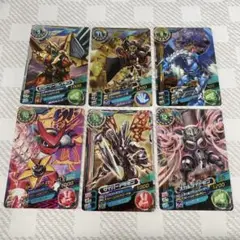 9 デジモンカード　超デジカ大戦 サイバードラモン　スカルナイトモン　メイルバー