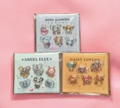 セブン ナルミヤ ぷっくりシール