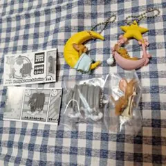 トムとジェリー　ガチャ　ストラップ　フィギュア