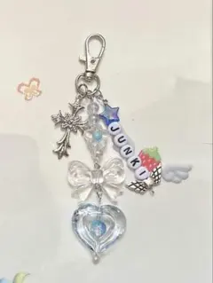 418 JO1 河野純喜 ビーズキーホルダー 推しカラー