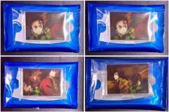 鬼滅の刃　水の呼吸ランダムミニアクスタ　炭治郎　義勇　セット売り