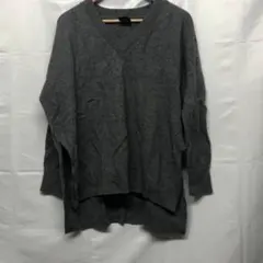 spick and span カシミヤ　ニット　セーター　グレー　F