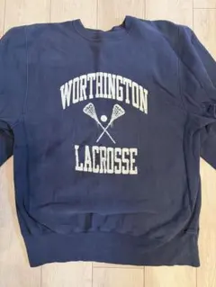 古着　90s champion リバースウィーブ　カレッジ　XL