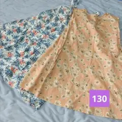 値下げ130ユニクロ　PAUL&JOE　花柄ワンピース　キャミソール