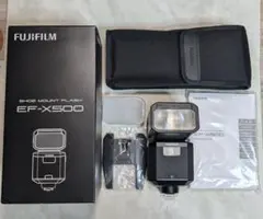 超特価 FUJIFILM EF-X500&バッテリーパックセット早い者勝ち 2025年最新】EF-X500の人気アイテム - メルカリ