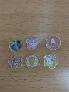 詰め合わせ　おはじきシール　おすそ分け